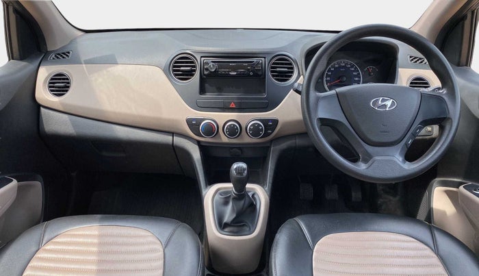 2017 Hyundai Grand i10 MAGNA 1.2 KAPPA VTVT, Petrol, Manual, 28,474 km, Dashboard
