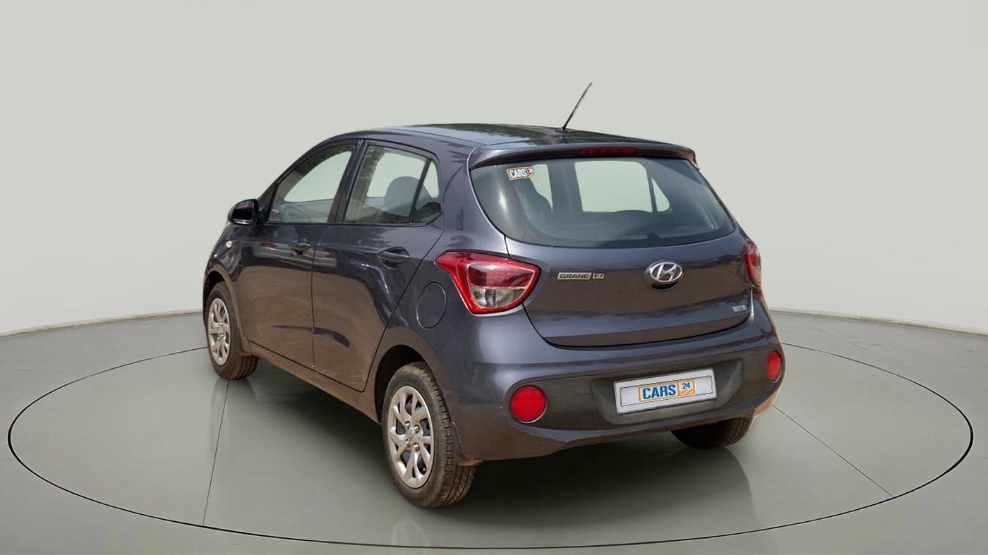 2017 Hyundai Grand i10 MAGNA 1.2 KAPPA VTVT, Petrol, Manual, 28,474 km, Left Back Diagonal