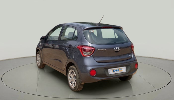2017 Hyundai Grand i10 MAGNA 1.2 KAPPA VTVT, Petrol, Manual, 28,474 km, Left Back Diagonal