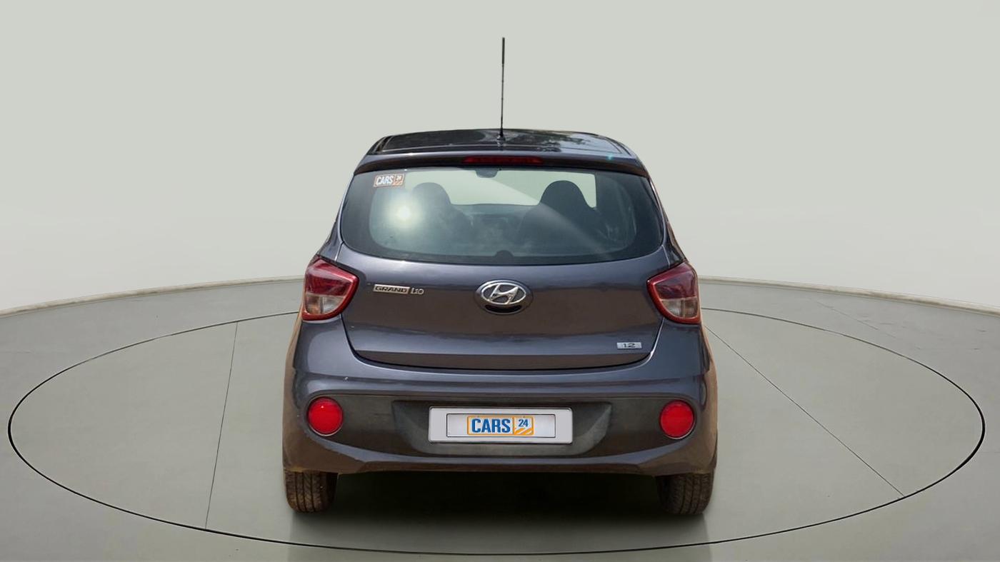 2017 Hyundai Grand i10 MAGNA 1.2 KAPPA VTVT, Petrol, Manual, 28,474 km, Back/Rear
