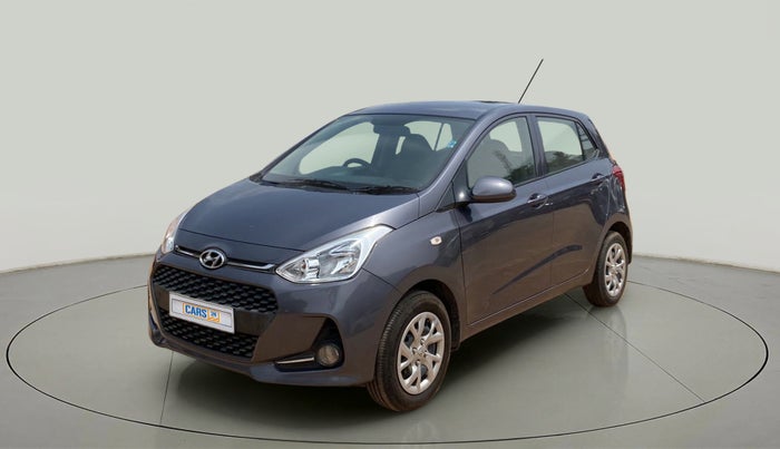 2017 Hyundai Grand i10 MAGNA 1.2 KAPPA VTVT, Petrol, Manual, 28,474 km, Left Front Diagonal