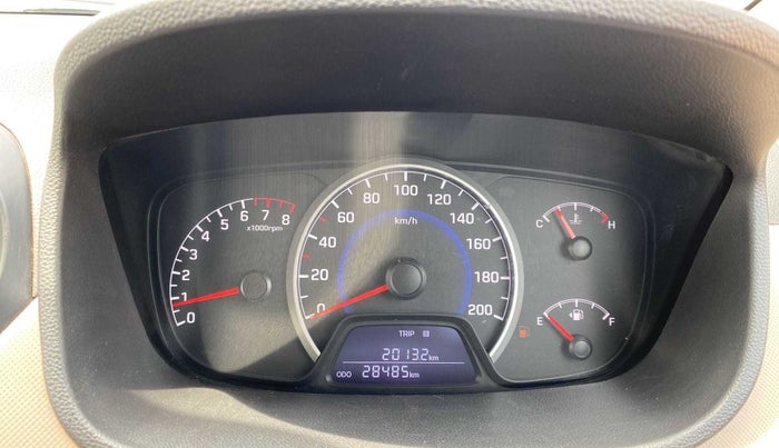 2017 Hyundai Grand i10 MAGNA 1.2 KAPPA VTVT, Petrol, Manual, 28,474 km, Odometer Image