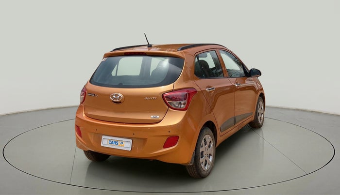 2015 Hyundai Grand i10 SPORTZ 1.2 KAPPA VTVT, Petrol, Manual, 23,523 km, Right Back Diagonal