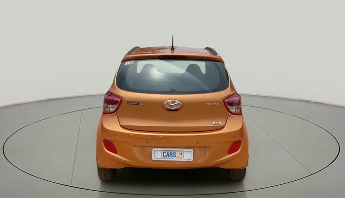 2015 Hyundai Grand i10 SPORTZ 1.2 KAPPA VTVT, Petrol, Manual, 23,523 km, Back/Rear