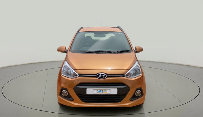 2015 Hyundai Grand i10 SPORTZ 1.2 KAPPA VTVT, Petrol, Manual, 23,523 km, Front