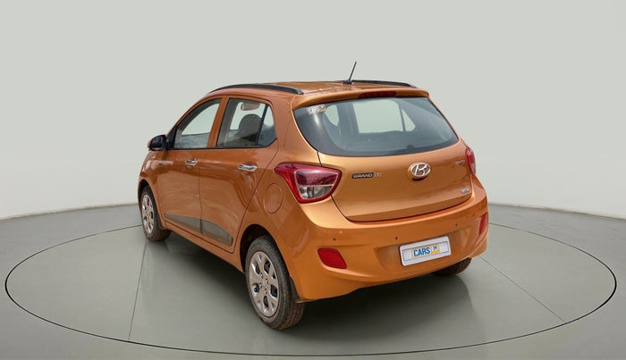 2015 Hyundai Grand i10 SPORTZ 1.2 KAPPA VTVT, Petrol, Manual, 23,523 km, Left Back Diagonal