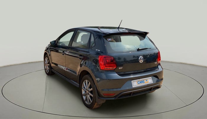 2021 Volkswagen Polo 1.0 GT TSI AT, Petrol, Automatic, 14,911 km, Left Back Diagonal