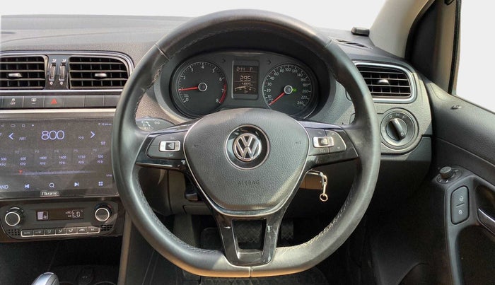 2021 Volkswagen Polo 1.0 GT TSI AT, Petrol, Automatic, 14,911 km, Steering Wheel Close Up