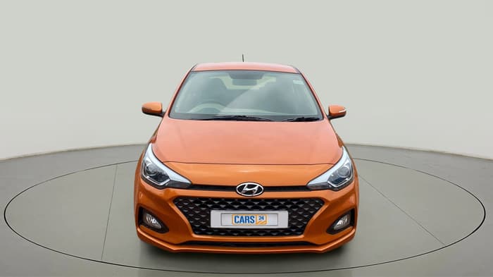 2018 Hyundai Elite i20 ASTA 1.2 (O), Petrol, Manual, 19,511 km, Front