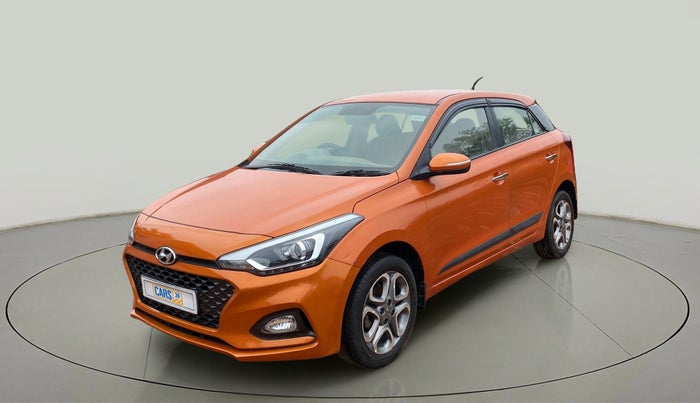 2018 Hyundai Elite i20 ASTA 1.2 (O), Petrol, Manual, 19,511 km, Left Front Diagonal