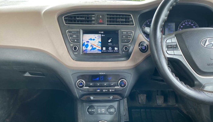 2018 Hyundai Elite i20 ASTA 1.2 (O), Petrol, Manual, 19,511 km, Air Conditioner