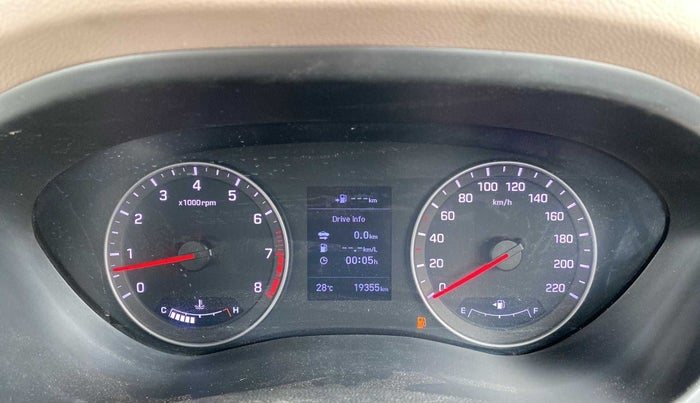 2018 Hyundai Elite i20 ASTA 1.2 (O), Petrol, Manual, 19,511 km, Odometer Image