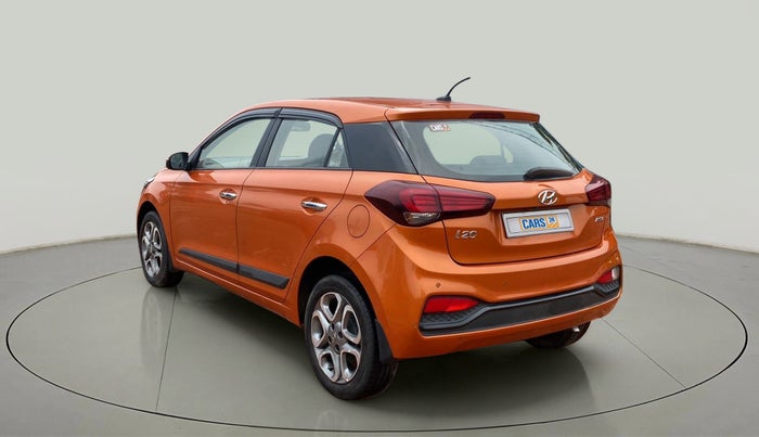 2018 Hyundai Elite i20 ASTA 1.2 (O), Petrol, Manual, 19,511 km, Left Back Diagonal