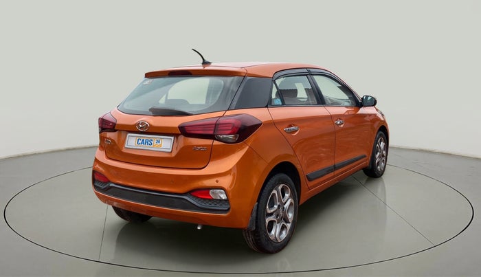 2018 Hyundai Elite i20 ASTA 1.2 (O), Petrol, Manual, 19,511 km, Right Back Diagonal