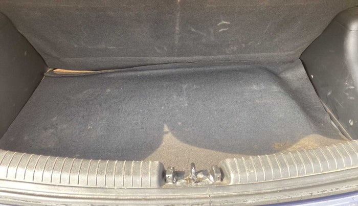 2014 Hyundai Grand i10 ASTA AT 1.2 KAPPA VTVT, Petrol, Automatic, 82,706 km, Boot Inside