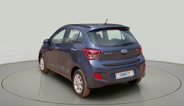 2014 Hyundai Grand i10 ASTA AT 1.2 KAPPA VTVT, Petrol, Automatic, 82,706 km, Left Back Diagonal