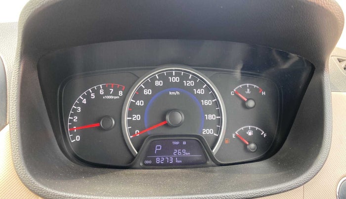 2014 Hyundai Grand i10 ASTA AT 1.2 KAPPA VTVT, Petrol, Automatic, 82,706 km, Odometer Image