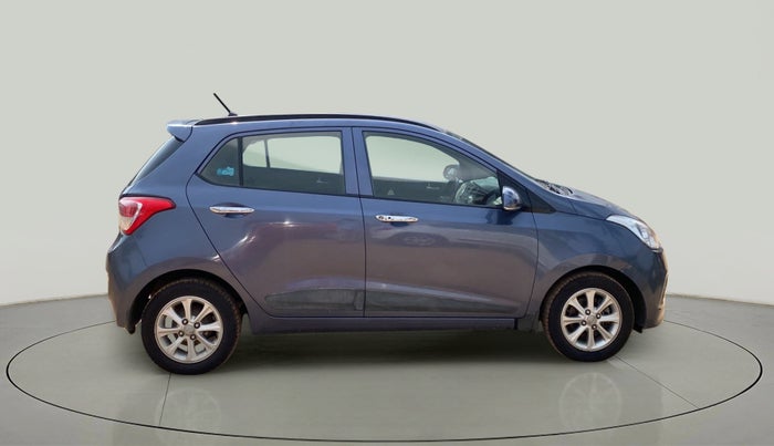 2014 Hyundai Grand i10 ASTA AT 1.2 KAPPA VTVT, Petrol, Automatic, 82,706 km, Right Side View