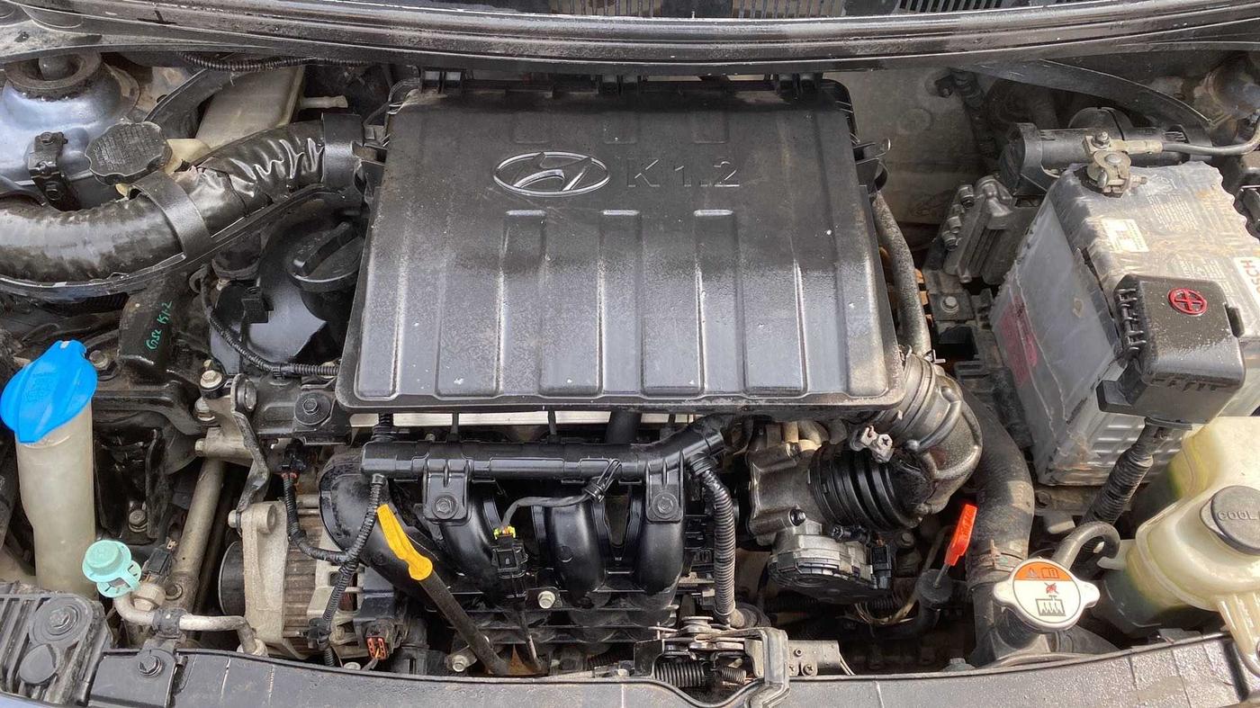2014 Hyundai Grand i10 ASTA AT 1.2 KAPPA VTVT, Petrol, Automatic, 82,706 km, Open Bonet