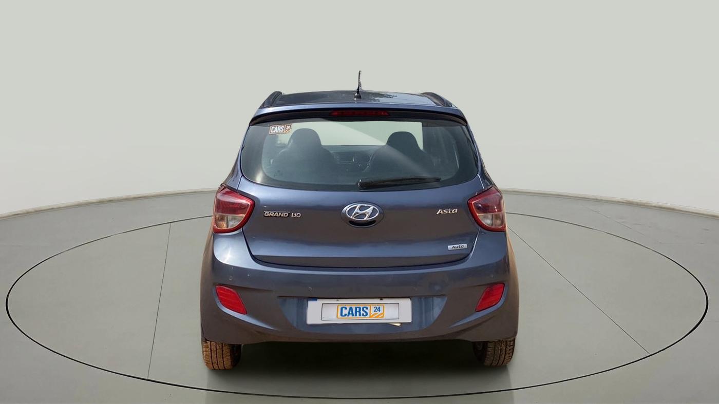 2014 Hyundai Grand i10 ASTA AT 1.2 KAPPA VTVT, Petrol, Automatic, 82,706 km, Back/Rear