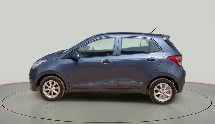2014 Hyundai Grand i10 ASTA AT 1.2 KAPPA VTVT, Petrol, Automatic, 82,706 km, Left Side