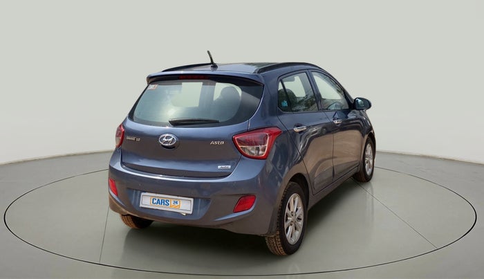 2014 Hyundai Grand i10 ASTA AT 1.2 KAPPA VTVT, Petrol, Automatic, 82,706 km, Right Back Diagonal