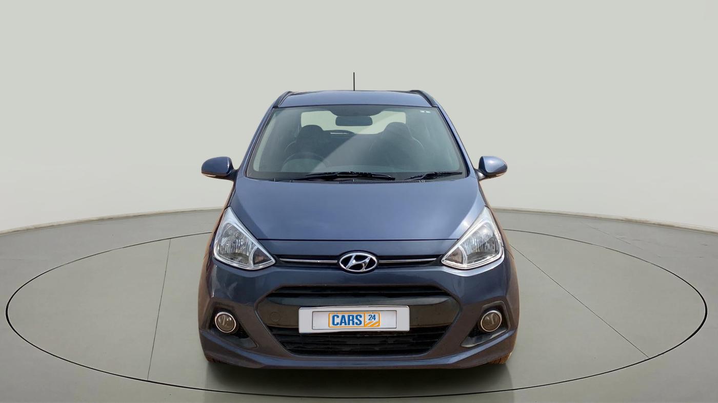 2014 Hyundai Grand i10 ASTA AT 1.2 KAPPA VTVT, Petrol, Automatic, 82,706 km, Front