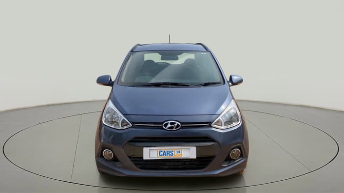 2014 Hyundai Grand i10 ASTA AT 1.2 KAPPA VTVT, Petrol, Automatic, 82,706 km, Front