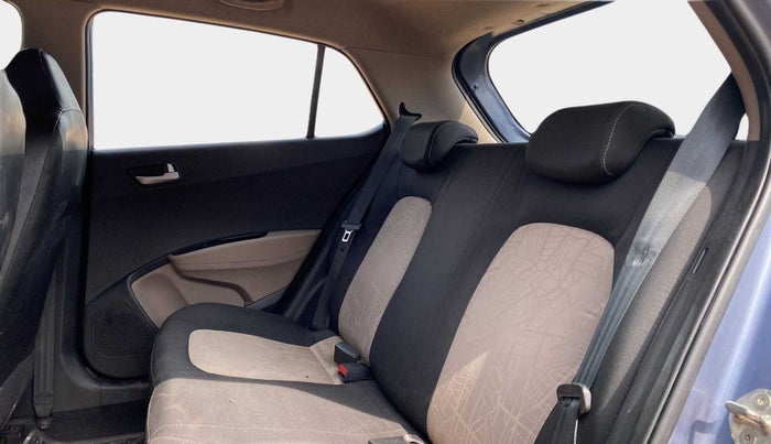 2014 Hyundai Grand i10 ASTA AT 1.2 KAPPA VTVT, Petrol, Automatic, 82,706 km, Right Side Rear Door Cabin