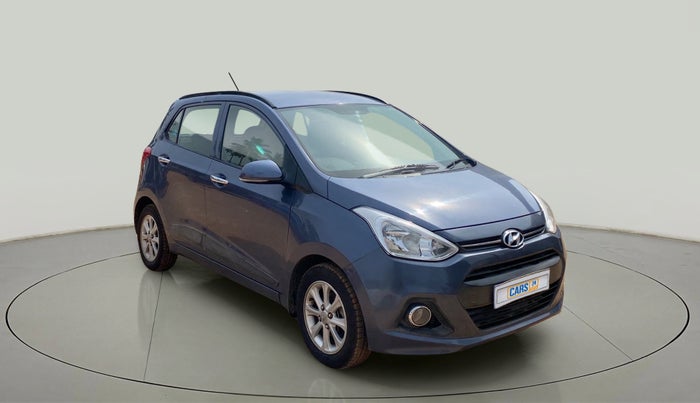 2014 Hyundai Grand i10 ASTA AT 1.2 KAPPA VTVT, Petrol, Automatic, 82,706 km, Right Front Diagonal