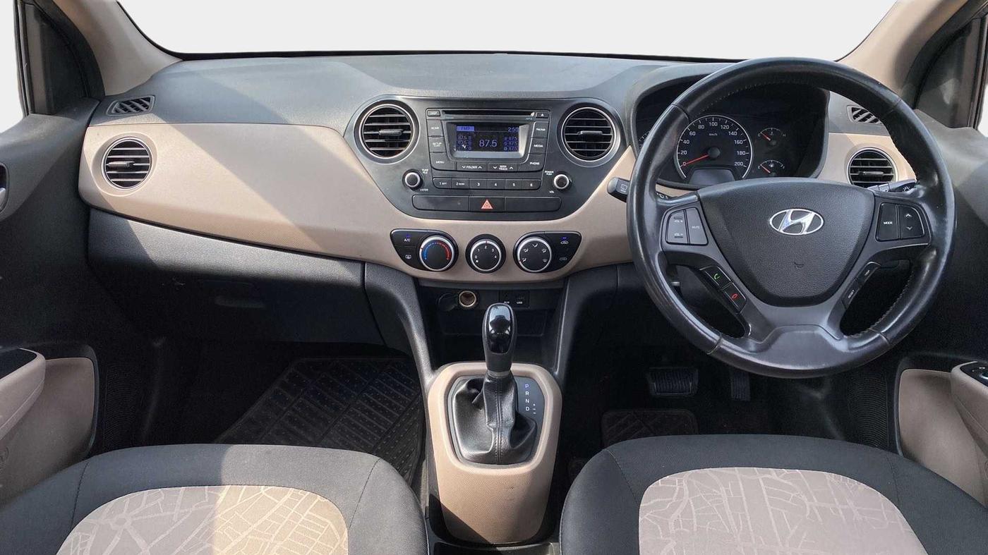 2014 Hyundai Grand i10 ASTA AT 1.2 KAPPA VTVT, Petrol, Automatic, 82,706 km, Dashboard