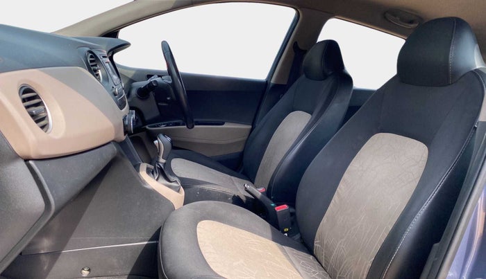 2014 Hyundai Grand i10 ASTA AT 1.2 KAPPA VTVT, Petrol, Automatic, 82,706 km, Right Side Front Door Cabin