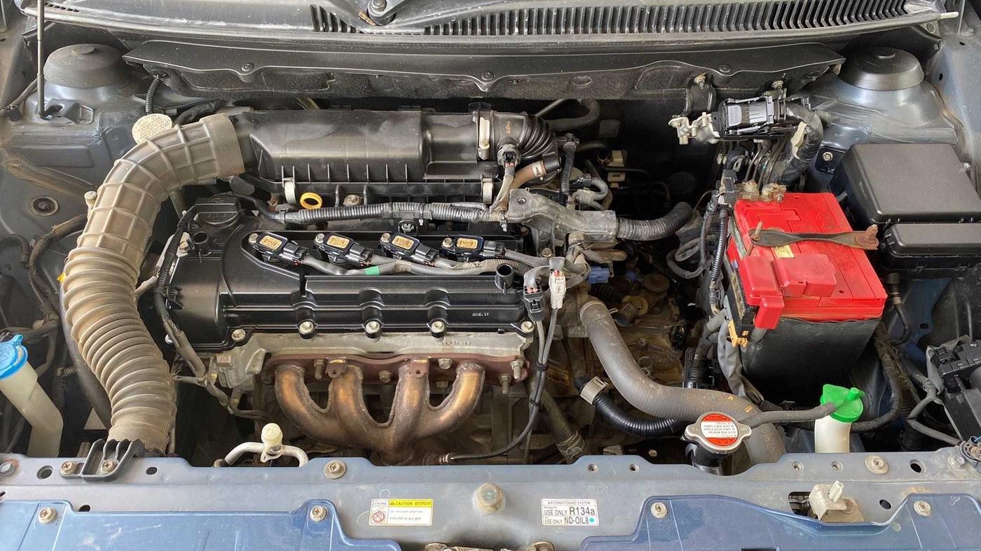 2017 Maruti Baleno ALPHA PETROL 1.2, Petrol, Manual, 76,121 km, Open Bonet