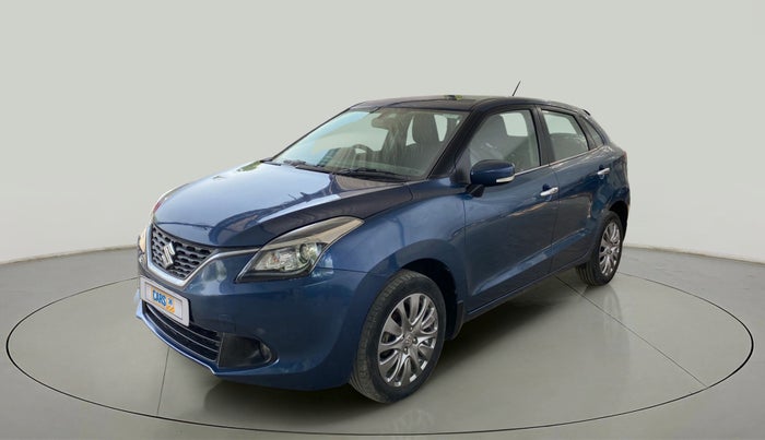 2017 Maruti Baleno ALPHA PETROL 1.2, Petrol, Manual, 76,121 km, Left Front Diagonal