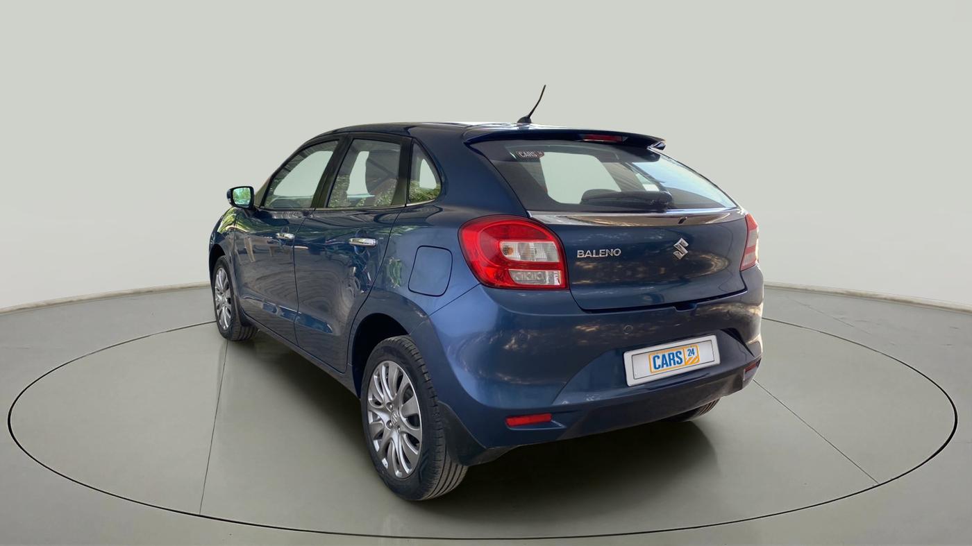 2017 Maruti Baleno ALPHA PETROL 1.2, Petrol, Manual, 76,121 km, Left Back Diagonal