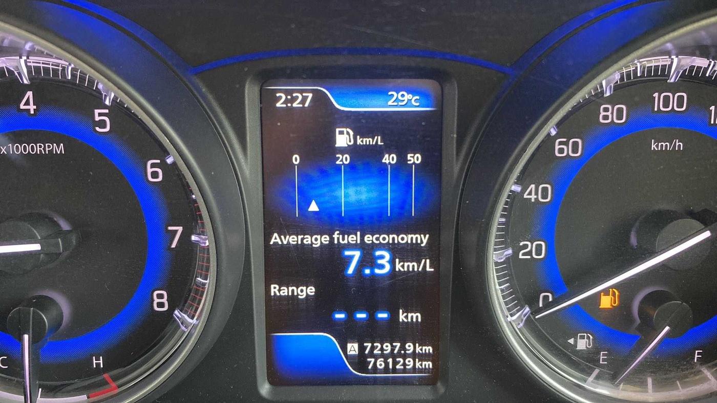 2017 Maruti Baleno ALPHA PETROL 1.2, Petrol, Manual, 76,121 km, Odometer Image