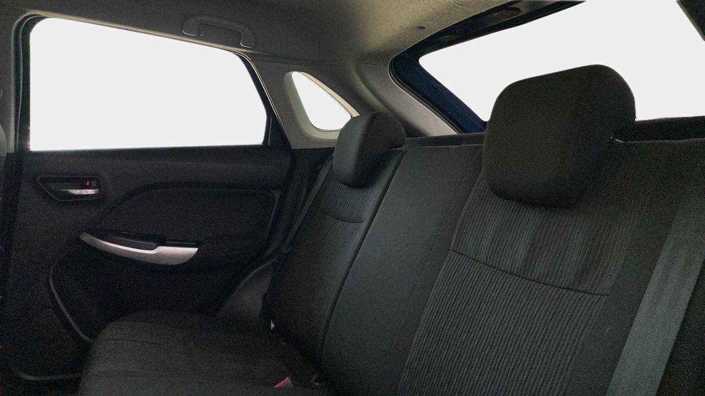 2017 Maruti Baleno ALPHA PETROL 1.2, Petrol, Manual, 76,121 km, Right Side Rear Door Cabin