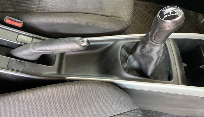 2017 Maruti Baleno ALPHA PETROL 1.2, Petrol, Manual, 76,121 km, Gear Lever