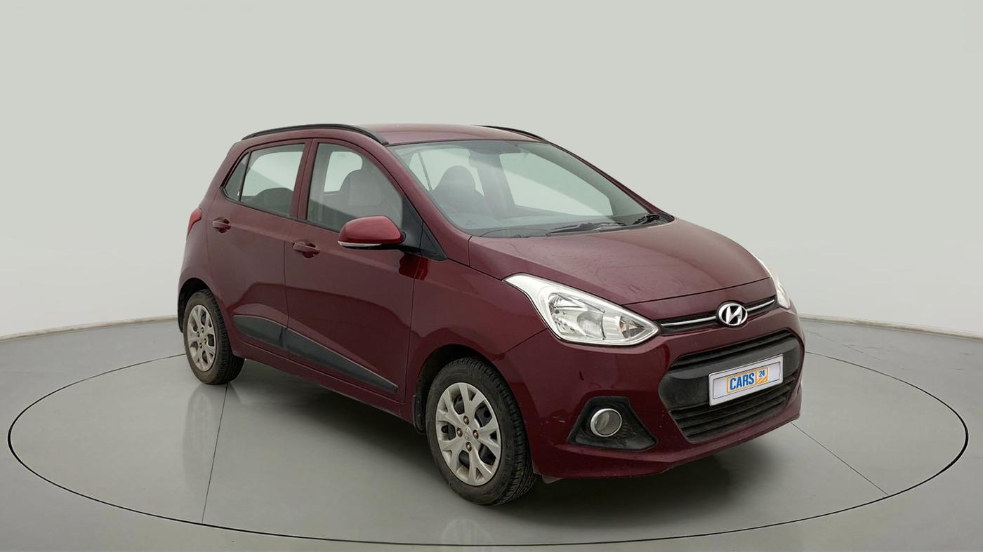 2016 Hyundai Grand i10 SPORTZ 1.2 KAPPA VTVT, Petrol, Manual, 61,860 km, SRP