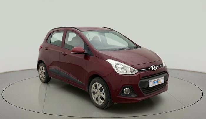 2016 Hyundai Grand i10 SPORTZ 1.2 KAPPA VTVT, Petrol, Manual, 61,860 km, SRP