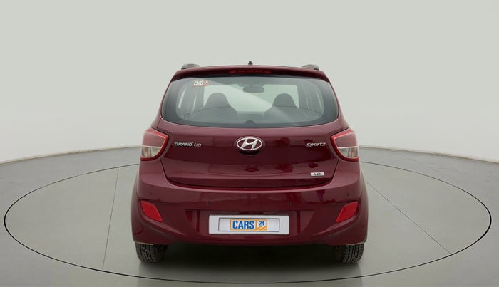 2016 Hyundai Grand i10 SPORTZ 1.2 KAPPA VTVT, Petrol, Manual, 61,860 km, Back/Rear