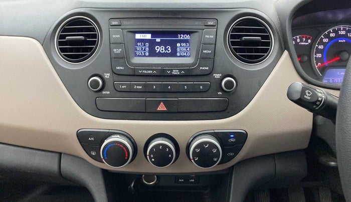 2016 Hyundai Grand i10 SPORTZ 1.2 KAPPA VTVT, Petrol, Manual, 61,860 km, Air Conditioner