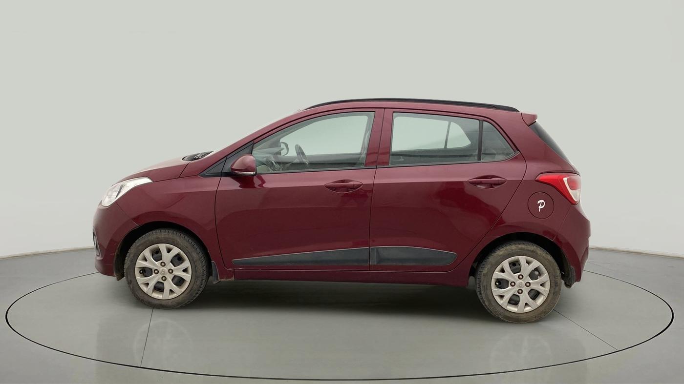 2016 Hyundai Grand i10 SPORTZ 1.2 KAPPA VTVT, Petrol, Manual, 61,860 km, Left Side