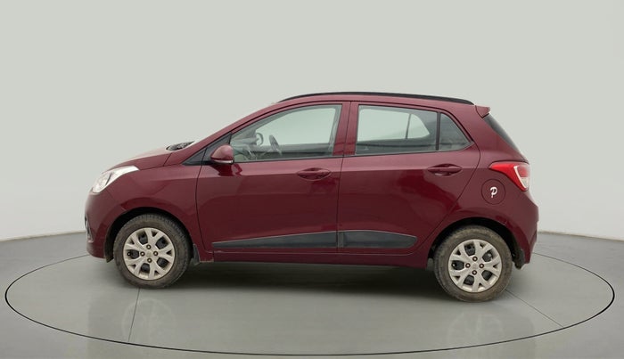 2016 Hyundai Grand i10 SPORTZ 1.2 KAPPA VTVT, Petrol, Manual, 61,860 km, Left Side
