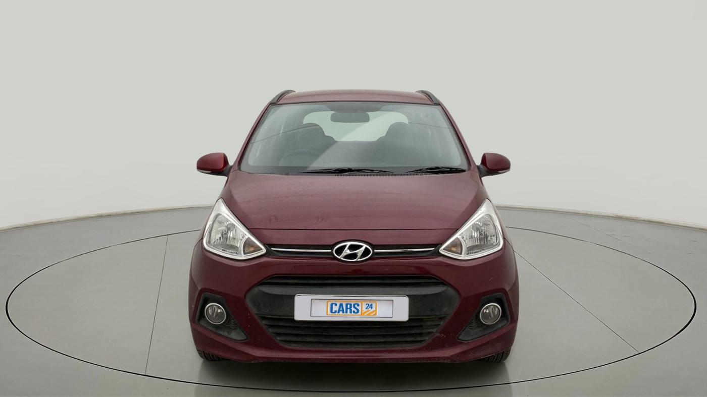 2016 Hyundai Grand i10 SPORTZ 1.2 KAPPA VTVT, Petrol, Manual, 61,860 km, Front