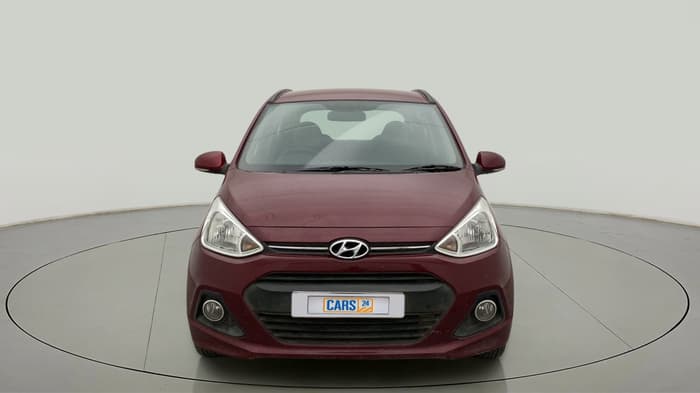 2016 Hyundai Grand i10 SPORTZ 1.2 KAPPA VTVT, Petrol, Manual, 61,860 km, Front