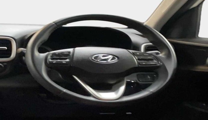 2021 Hyundai VENUE SX 1.0 TURBO IMT, Petrol, Manual, 34,245 km, Steering Wheel Close Up