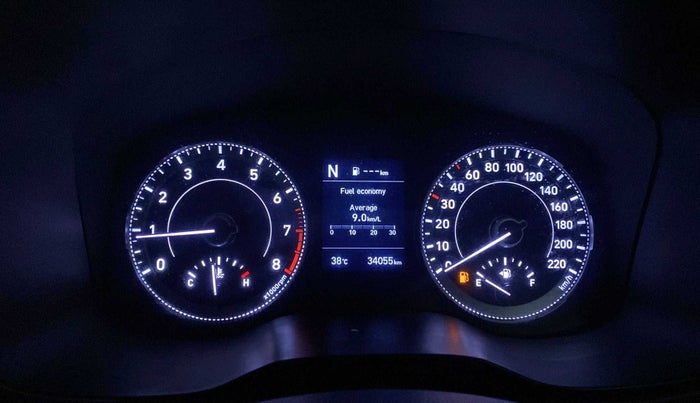 2021 Hyundai VENUE SX 1.0 TURBO IMT, Petrol, Manual, 34,245 km, Odometer Image