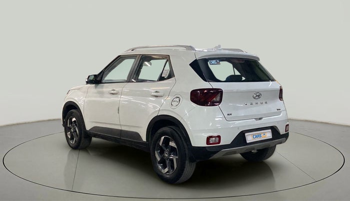 2021 Hyundai VENUE SX 1.0 TURBO IMT, Petrol, Manual, 34,245 km, Left Back Diagonal