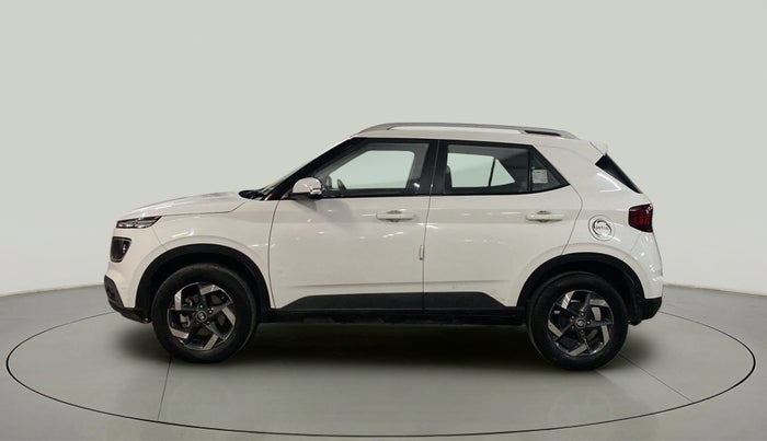 2021 Hyundai VENUE SX 1.0 TURBO IMT, Petrol, Manual, 34,245 km, Left Side